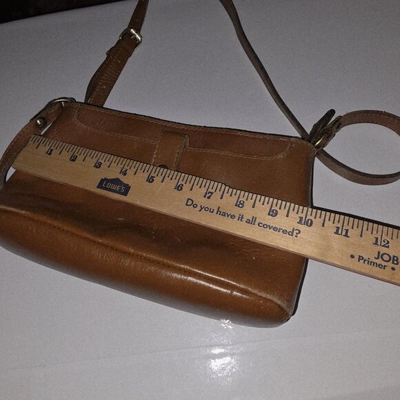 PATRICIA NASH AIMEE Distressed Heritage Leather Crossbody Boho Shoulder Handbag - Picture 14 of 15